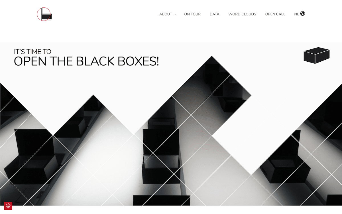 Open The Black Boxes | Website